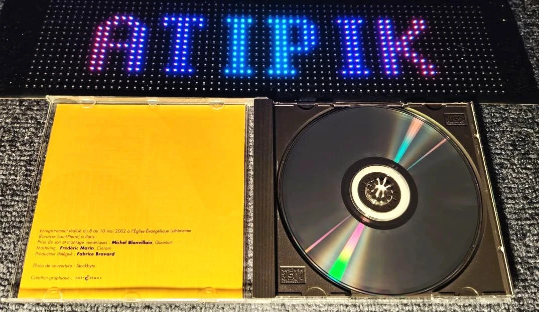 Cd Meditação Guitarra E Harpa Judicaël Perroy O Indispensável Serenidade 🧘 – photo 4